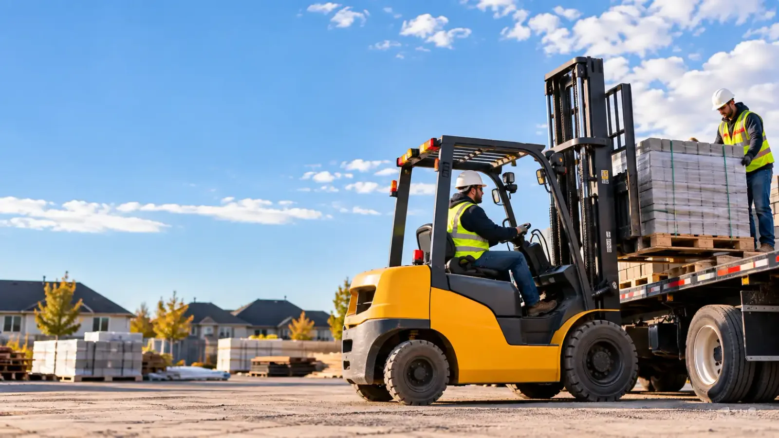Forklift Rental in Pecos, TX